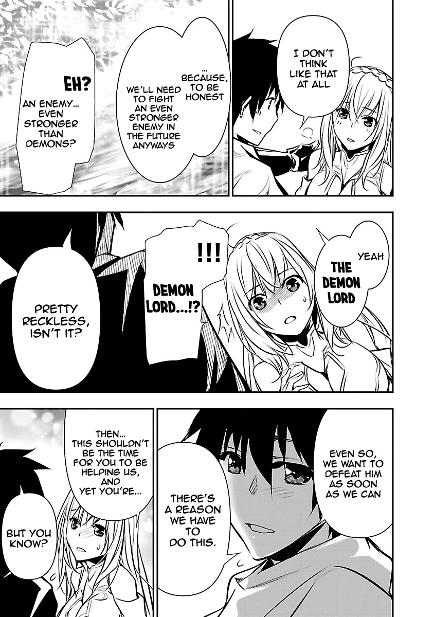 Isekai NTR: Shinyuu no Onna wo Saikyou Skill de Otosu Houhou Chapter 7 - Manhwa18.com