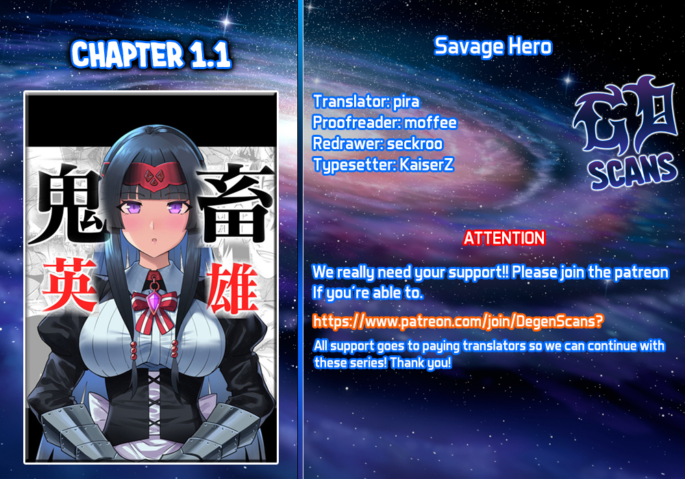 Kichiku Eiyuu Chapter 0 - Manhwa18.com