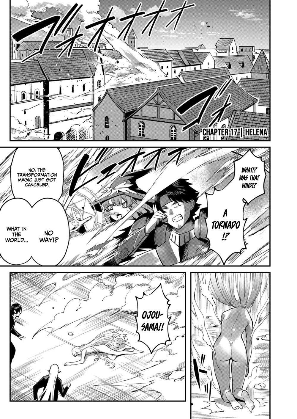 Kichiku Eiyuu Chapter 17 - Manhwa18.com