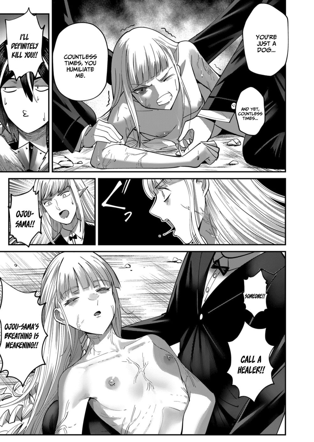 Kichiku Eiyuu Chapter 17 - Manhwa18.com