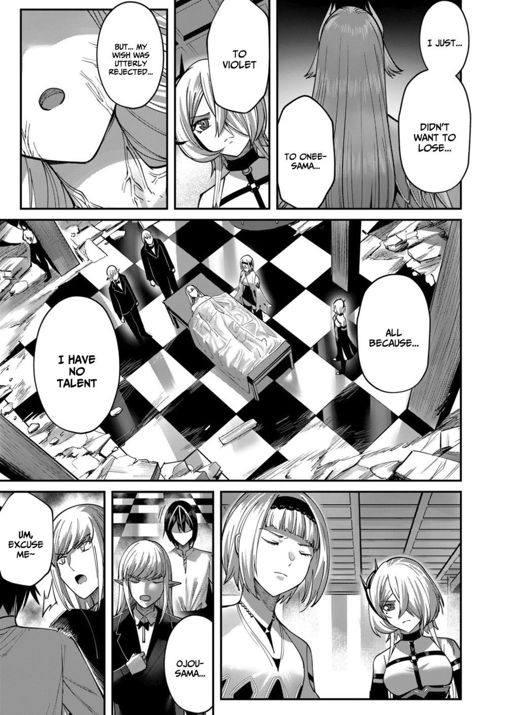 Kichiku Eiyuu Chapter 17 - Manhwa18.com