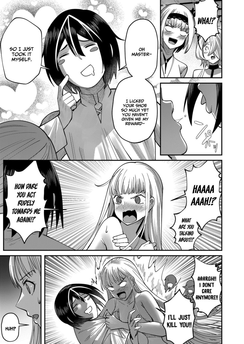 Kichiku Eiyuu Chapter 17 - Manhwa18.com