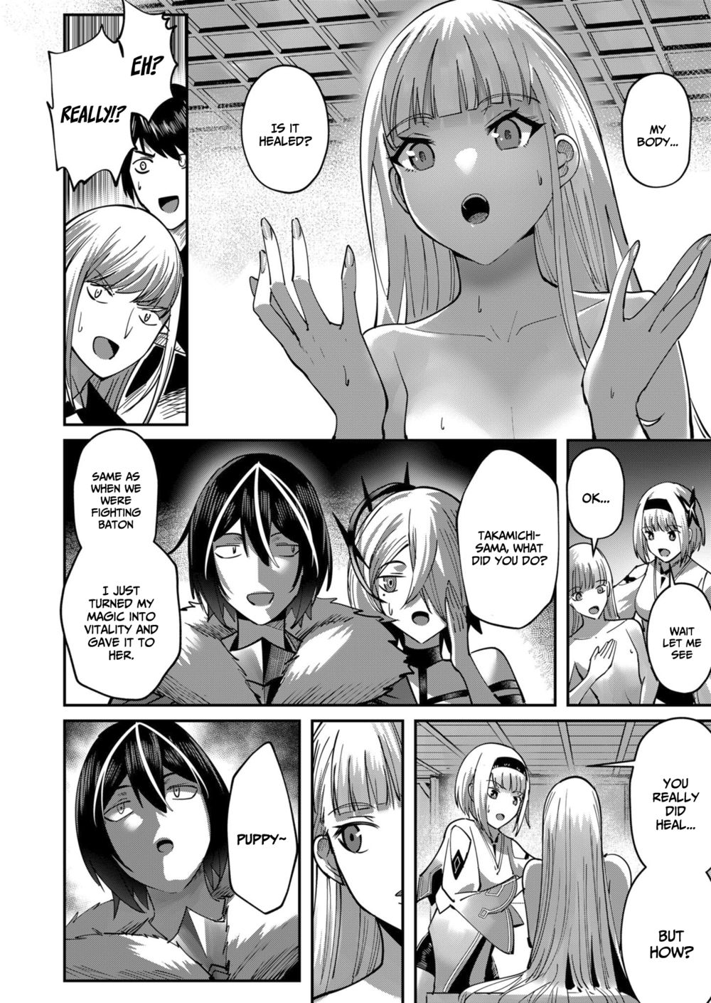 Kichiku Eiyuu Chapter 17 - Manhwa18.com