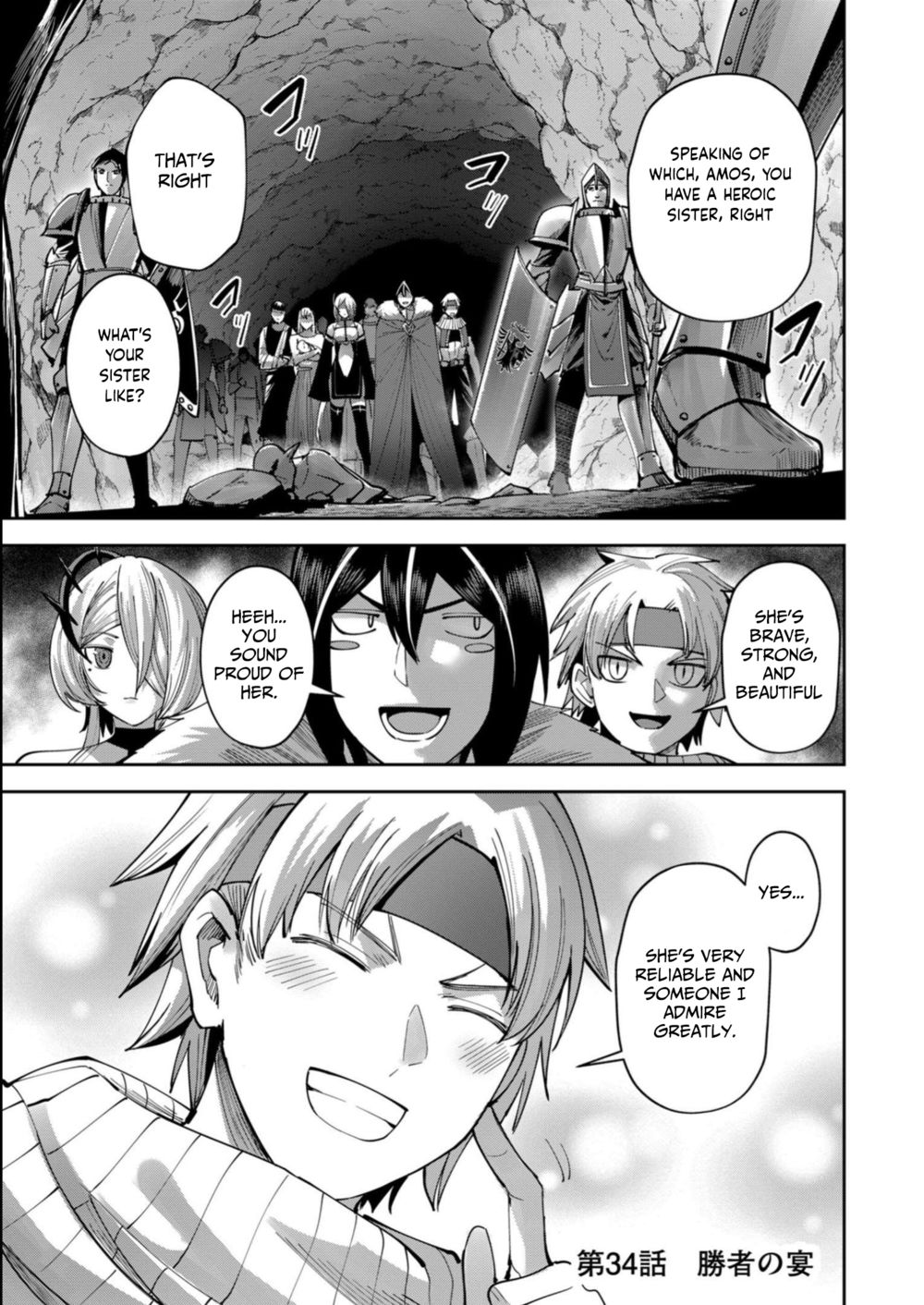 Kichiku Eiyuu Chapter 34 - Manhwa18.com