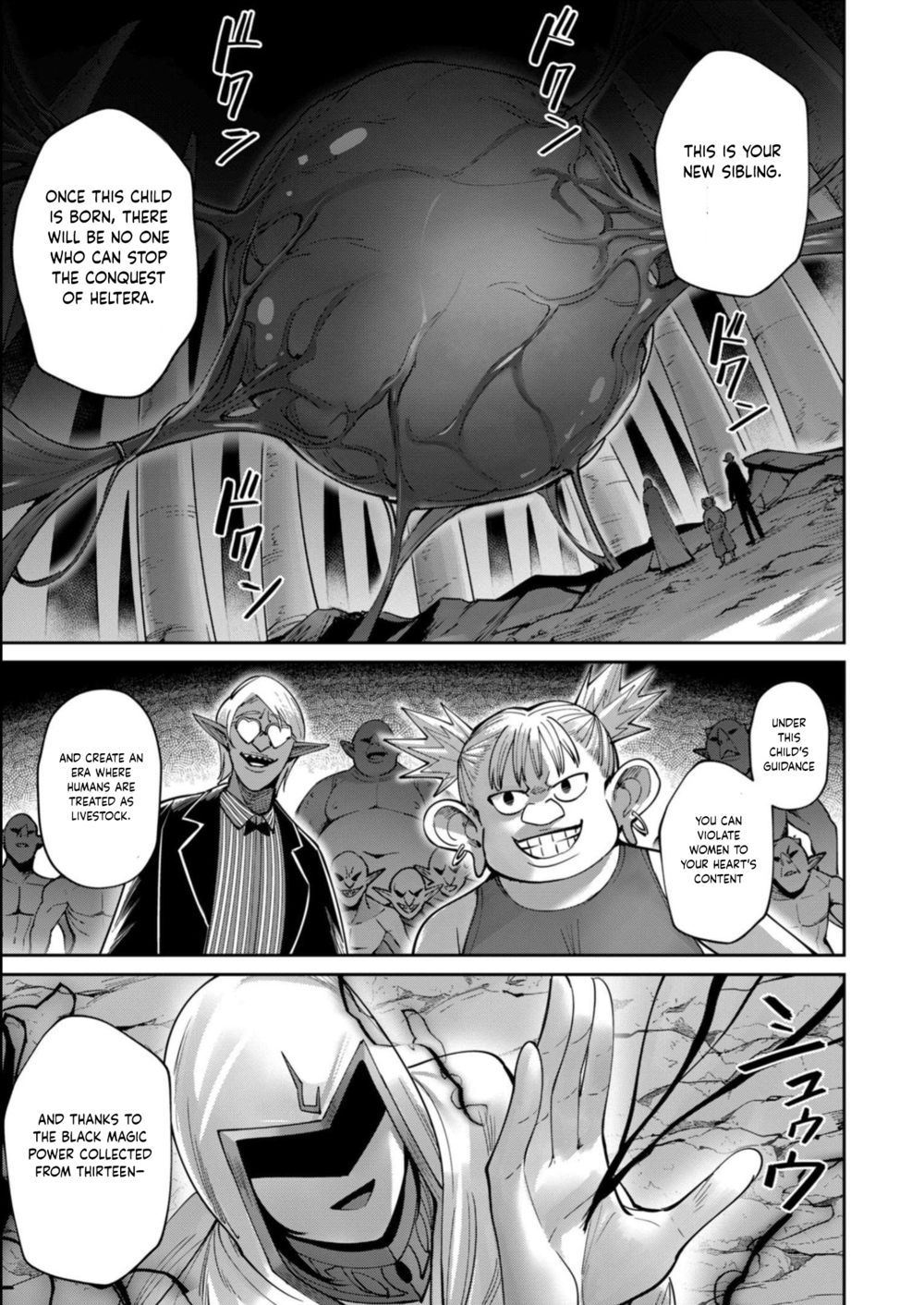 Kichiku Eiyuu Chapter 35 - Manhwa18.com