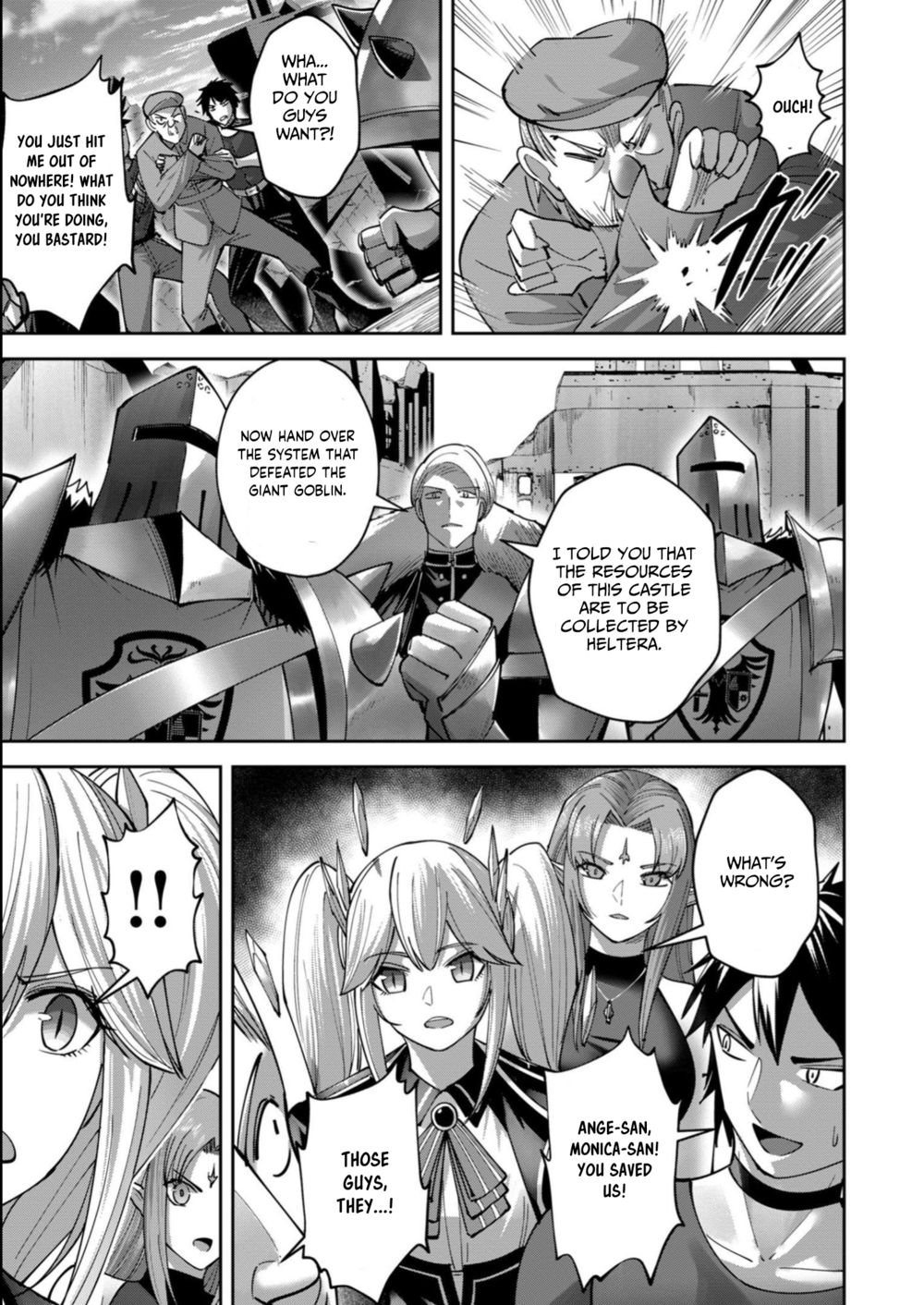 Kichiku Eiyuu Chapter 36 - Manhwa18.com