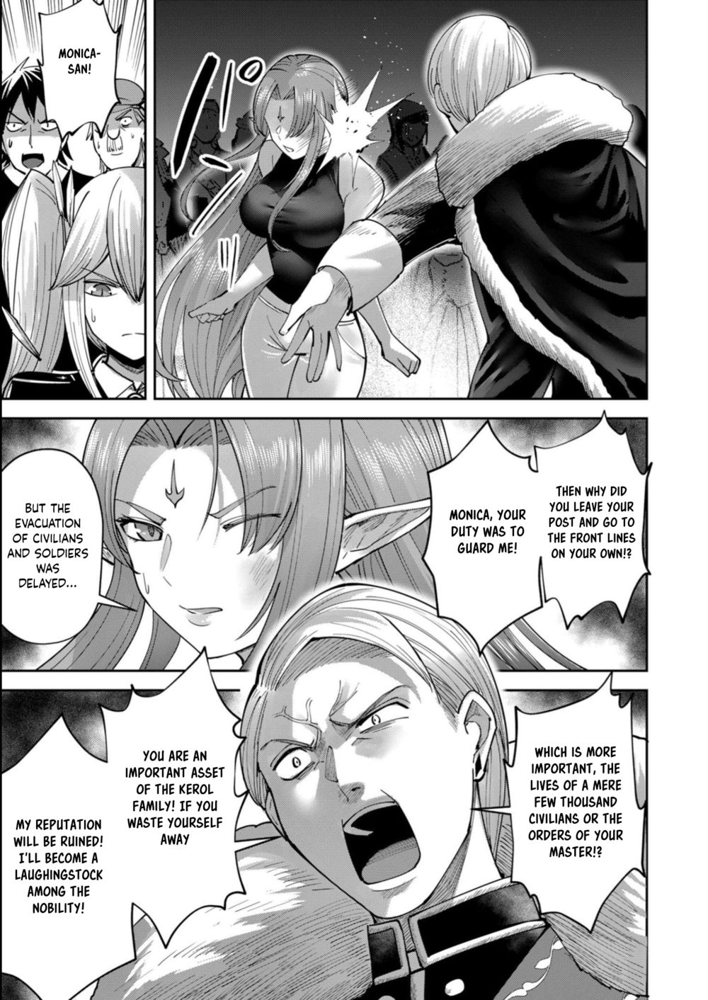 Kichiku Eiyuu Chapter 36 - Manhwa18.com