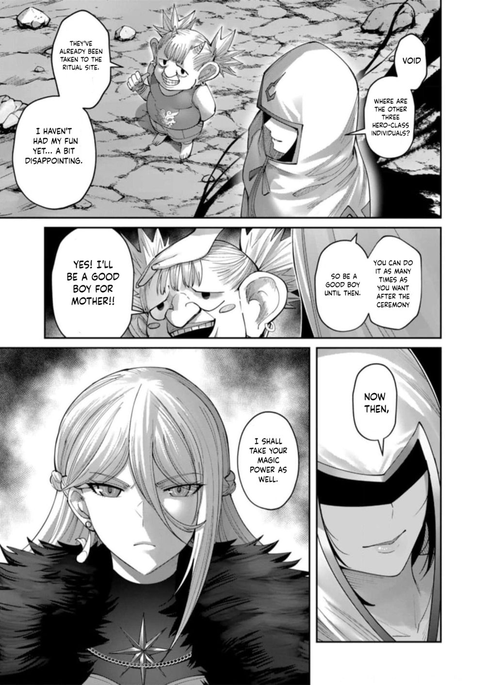 Kichiku Eiyuu Chapter 42 - Manhwa18.com