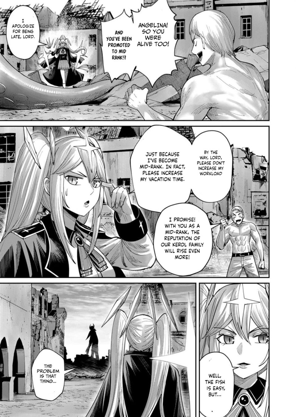 Kichiku Eiyuu Chapter 50 - Manhwa18.com