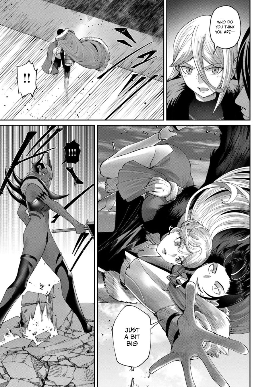 Kichiku Eiyuu Chapter 51 - Manhwa18.com