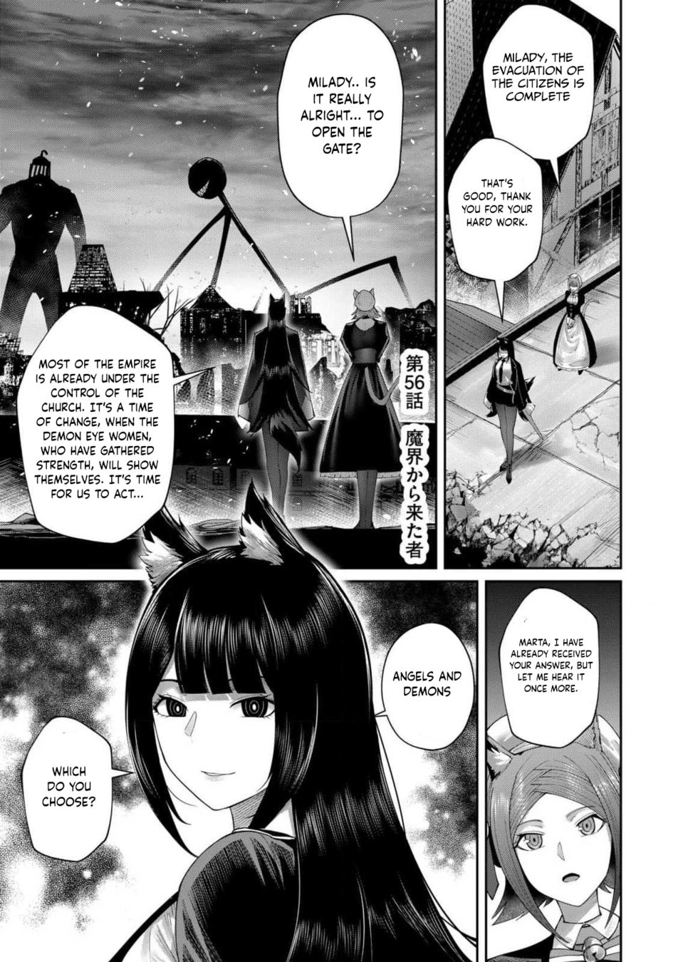 Kichiku Eiyuu Chapter 56 - Manhwa18.com