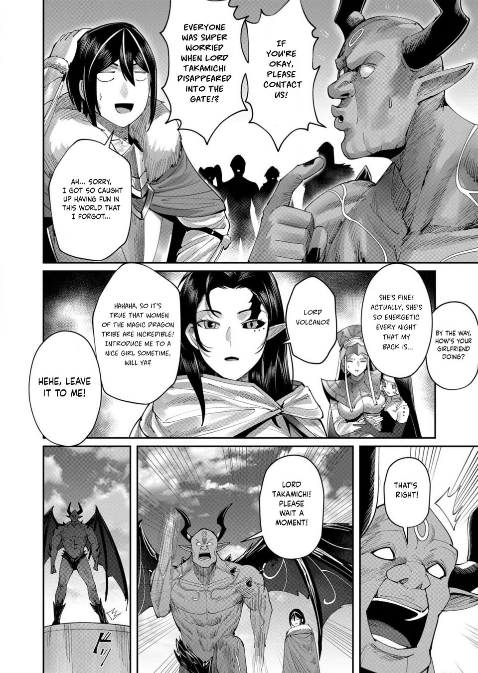 Kichiku Eiyuu Chapter 57 - Manhwa18.com