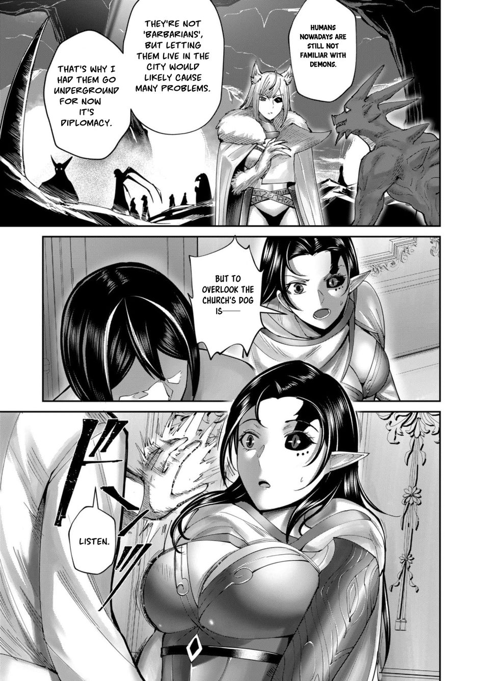 Kichiku Eiyuu Chapter 59 - Manhwa18.com