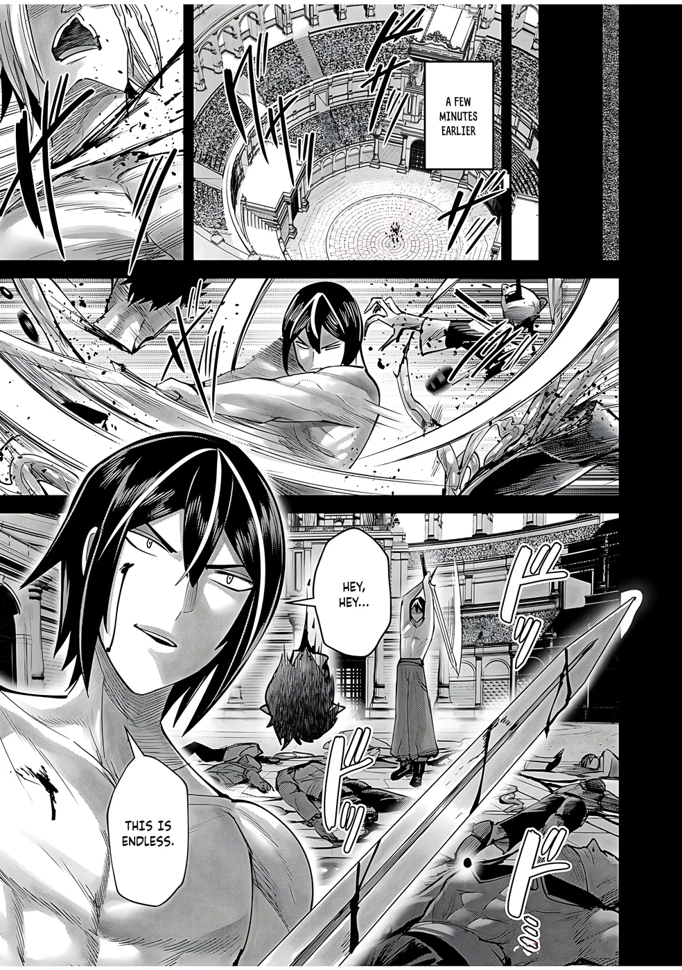 Kichiku Eiyuu Chapter 76 - Manhwa18.com