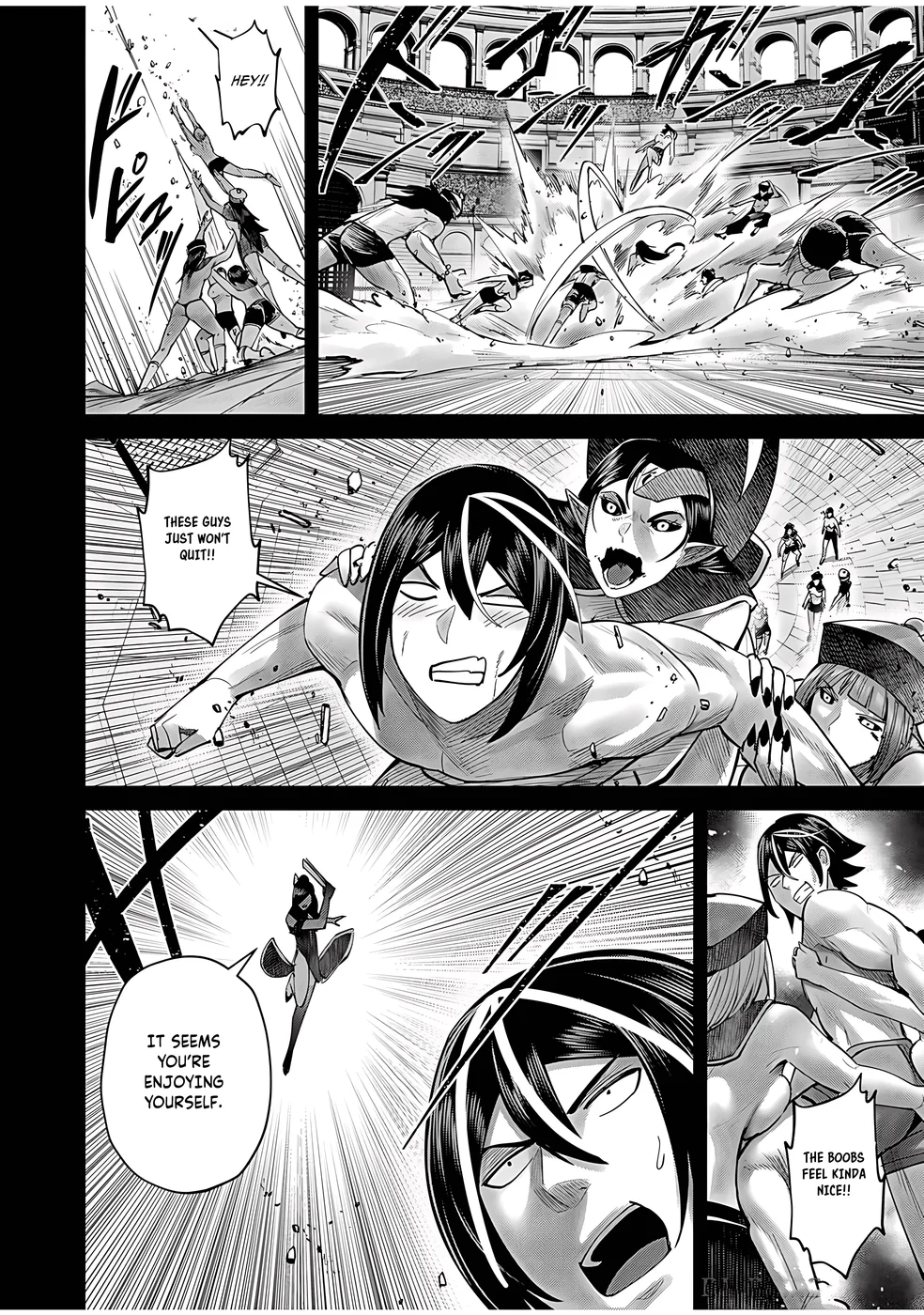 Kichiku Eiyuu Chapter 76 - Manhwa18.com