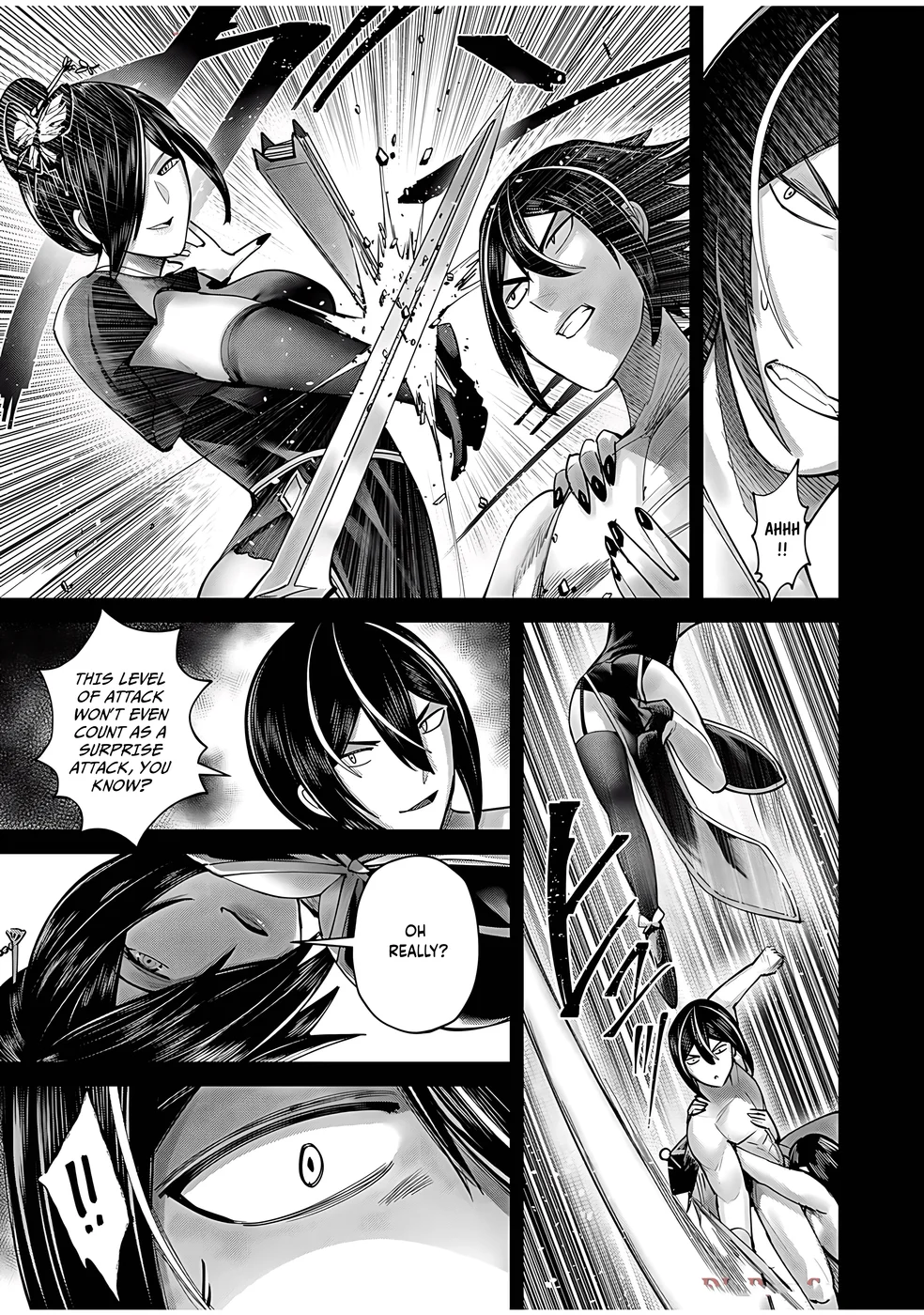 Kichiku Eiyuu Chapter 76 - Manhwa18.com