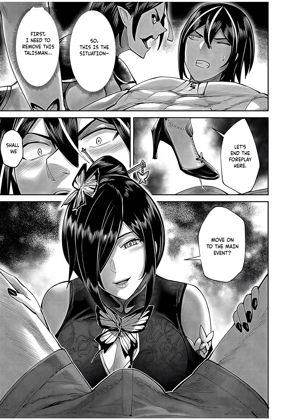 Kichiku Eiyuu Chapter 76 - Manhwa18.com
