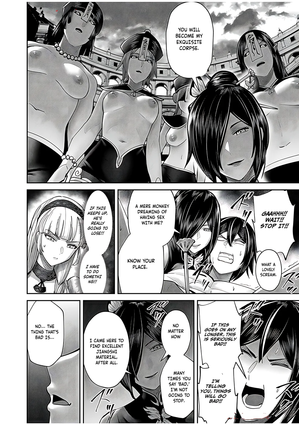 Kichiku Eiyuu Chapter 76 - Manhwa18.com