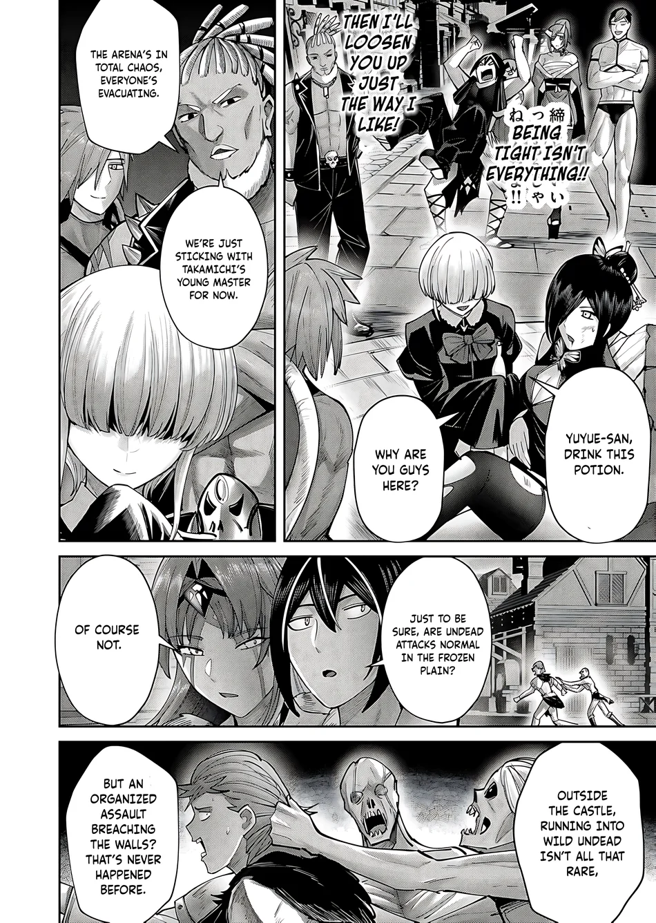 Kichiku Eiyuu Chapter 79 - Manhwa18.com