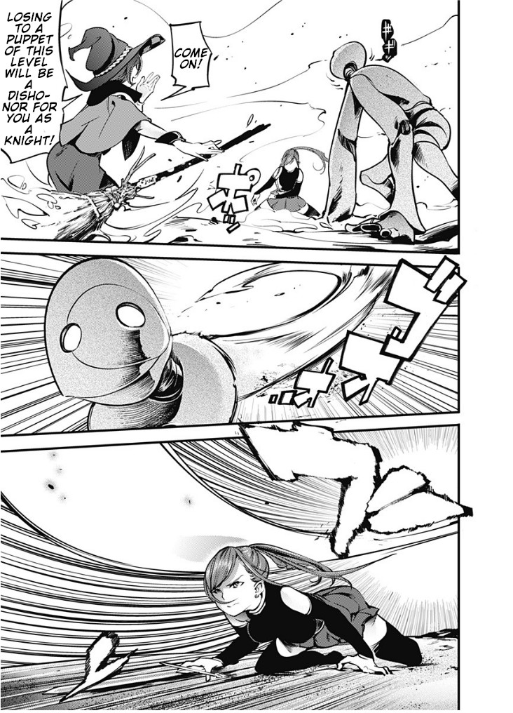 Shuumatsu no Harem: Fantasia Chapter 11.1 - Manhwa18.com