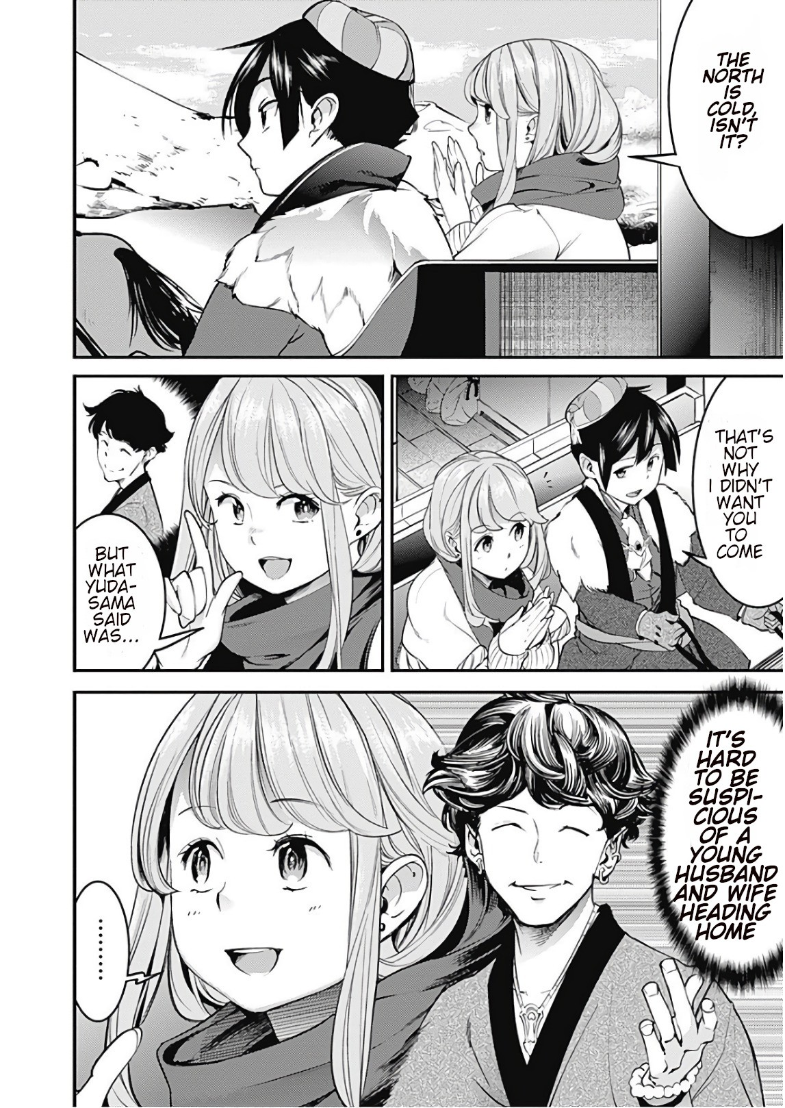 Shuumatsu no Harem: Fantasia Chapter 12.1 - Manhwa18.com