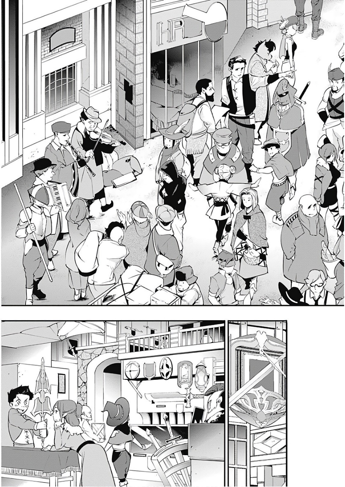 Shuumatsu no Harem: Fantasia Chapter 12.1 - Manhwa18.com