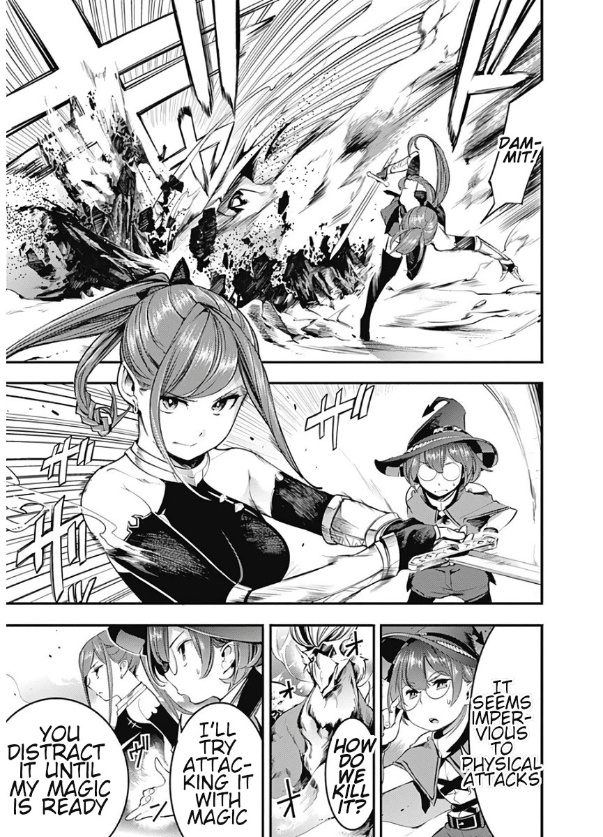 Shuumatsu no Harem: Fantasia Chapter 15.1 - Manhwa18.com
