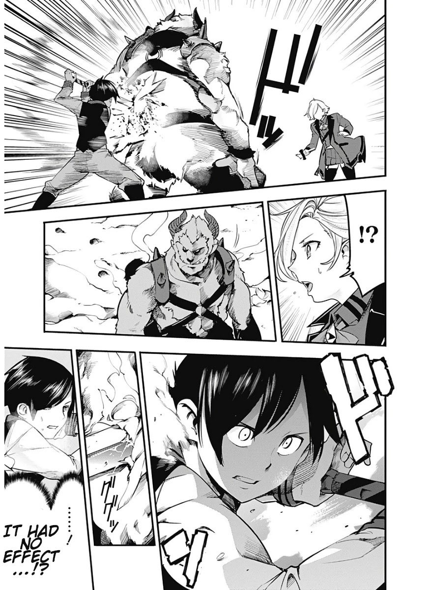 Shuumatsu no Harem: Fantasia Chapter 17.1 - Manhwa18.com