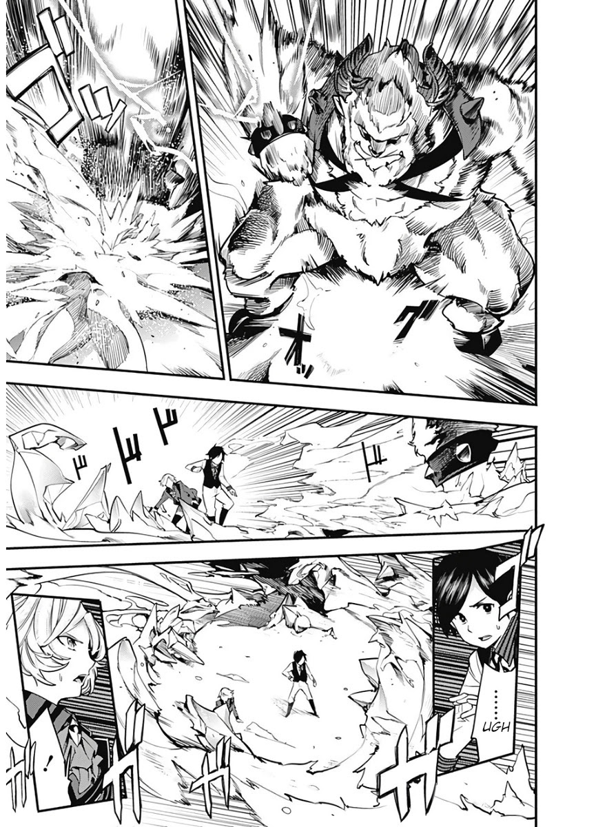 Shuumatsu no Harem: Fantasia Chapter 17.1 - Manhwa18.com