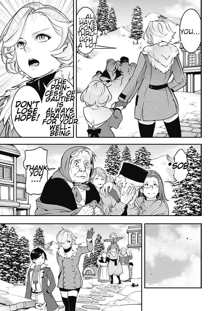 Shuumatsu no Harem: Fantasia Chapter 18.3 - Manhwa18.com