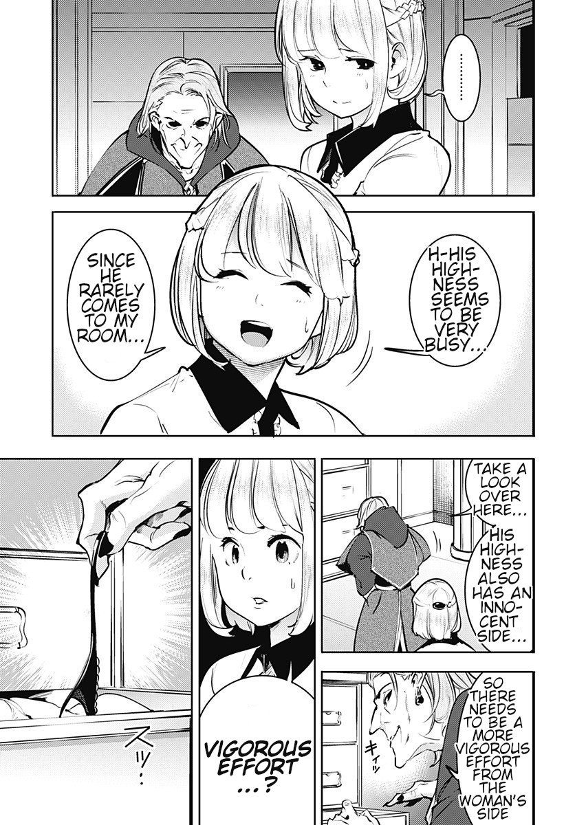Shuumatsu no Harem: Fantasia Chapter 19.1 - Manhwa18.com