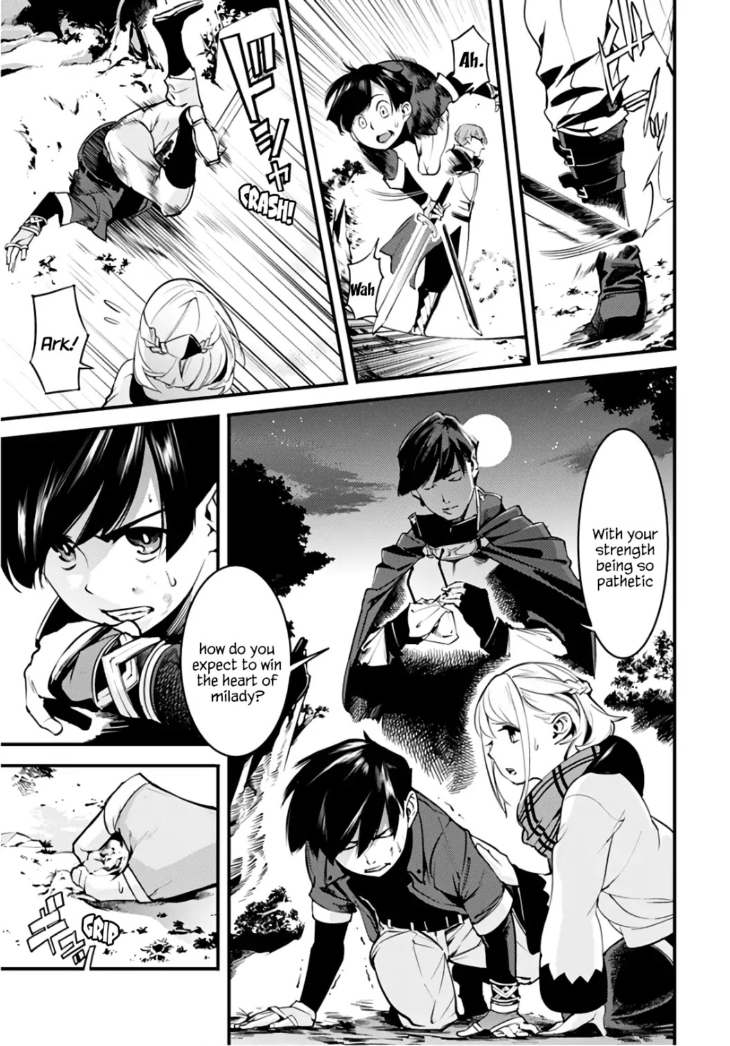 Shuumatsu no Harem: Fantasia Chapter 2 - Manhwa18.com