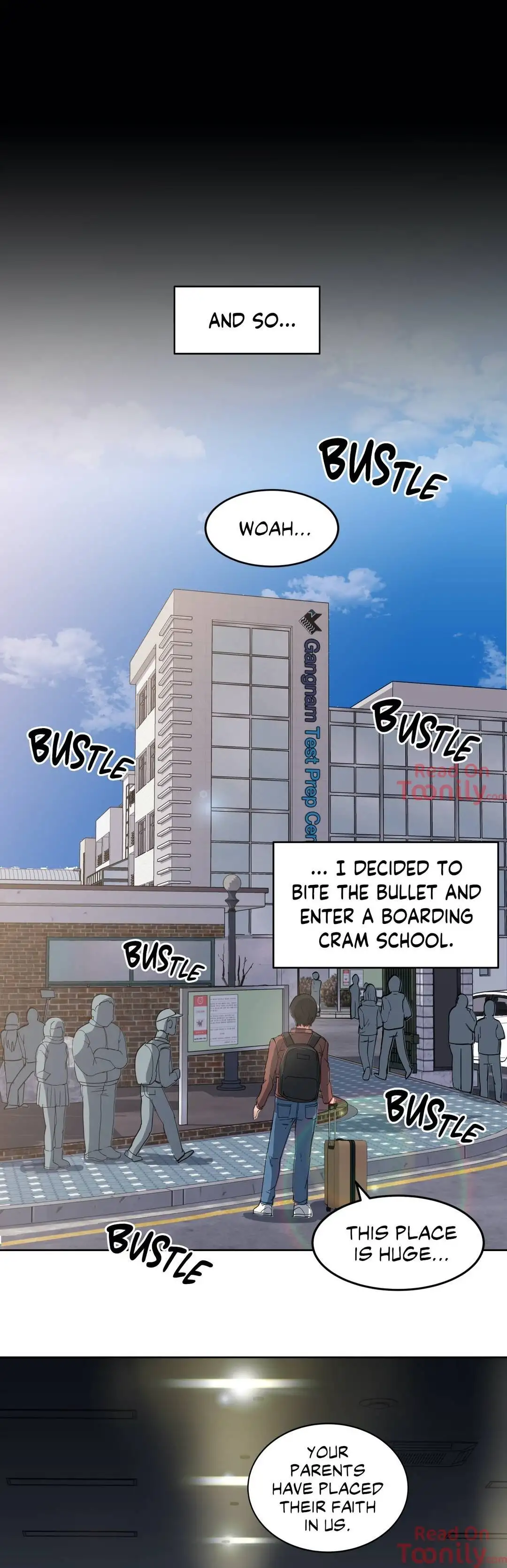 Lucky Guy Chapter 1 - Manhwa18.com