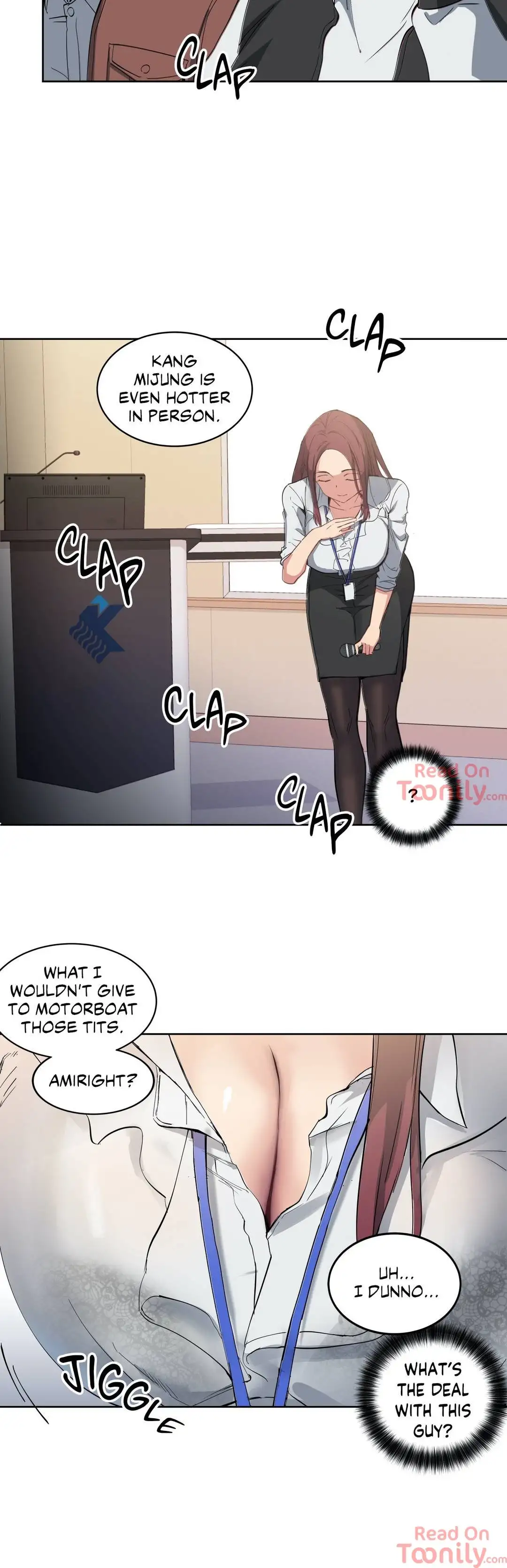Lucky Guy Chapter 1 - Manhwa18.com