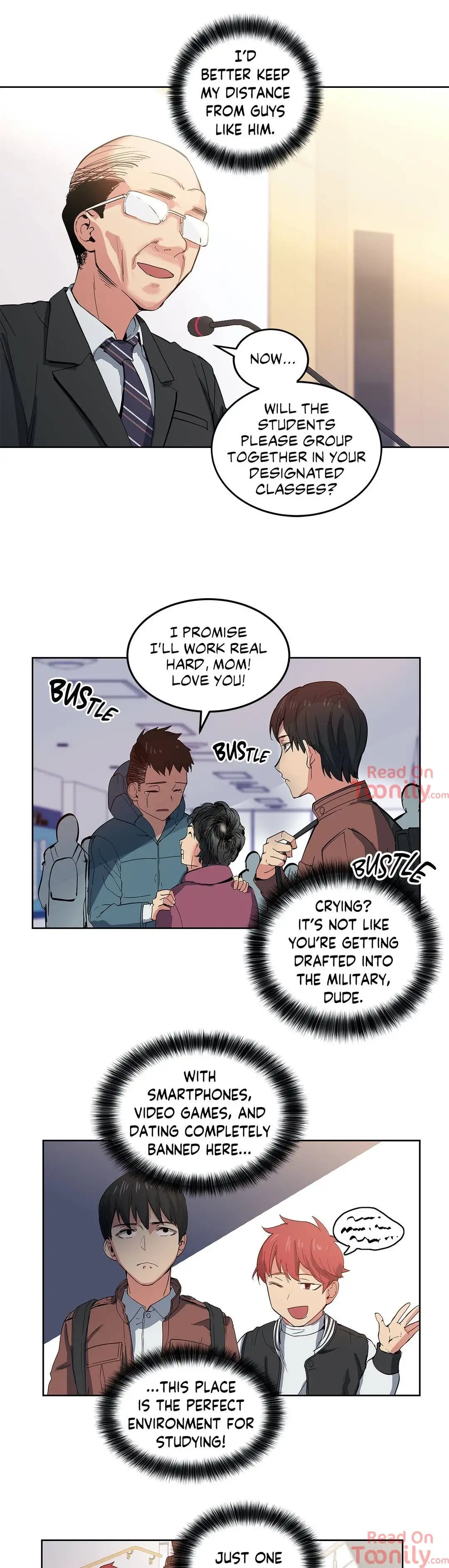 Lucky Guy Chapter 1 - Manhwa18.com