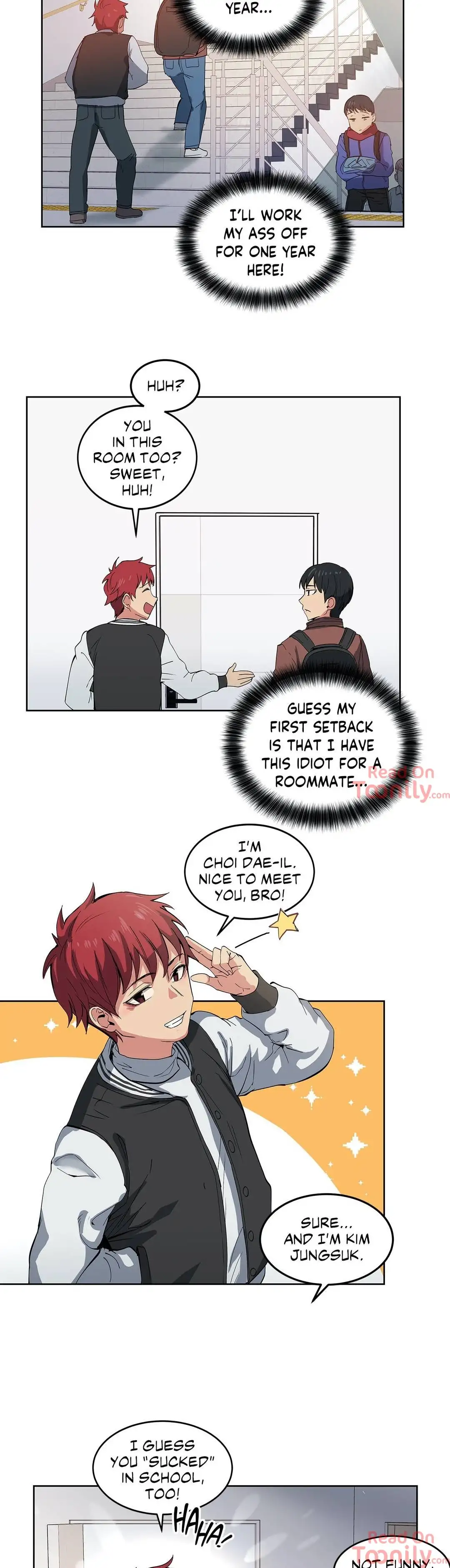 Lucky Guy Chapter 1 - Manhwa18.com