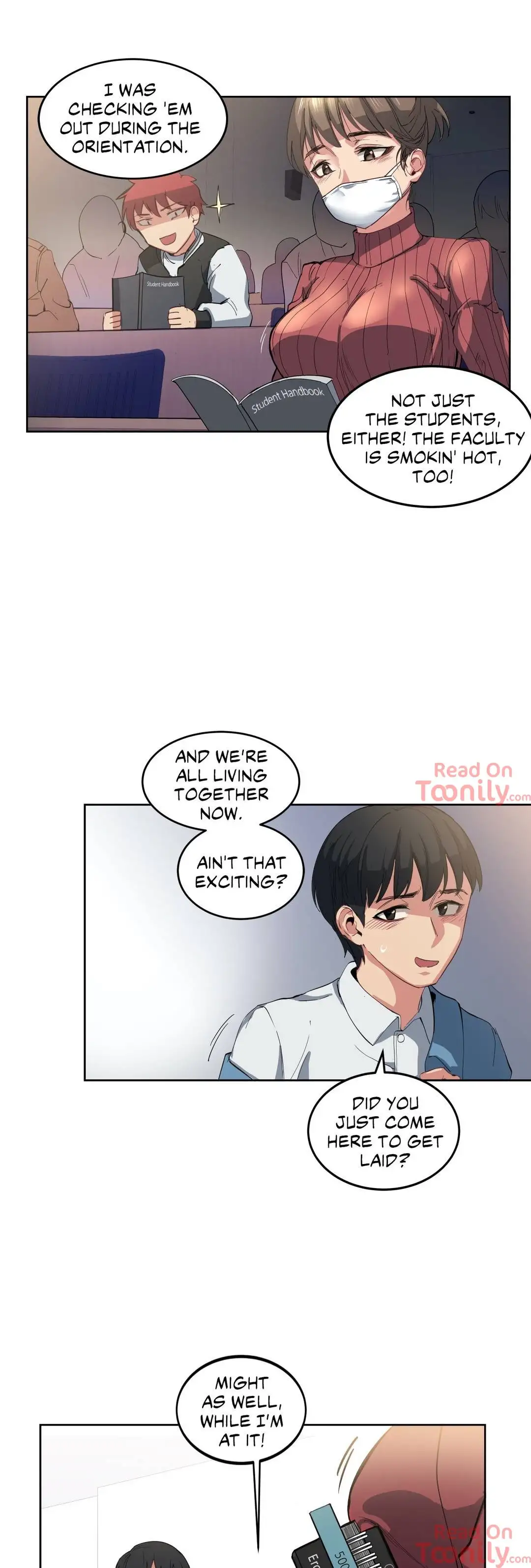 Lucky Guy Chapter 1 - Manhwa18.com