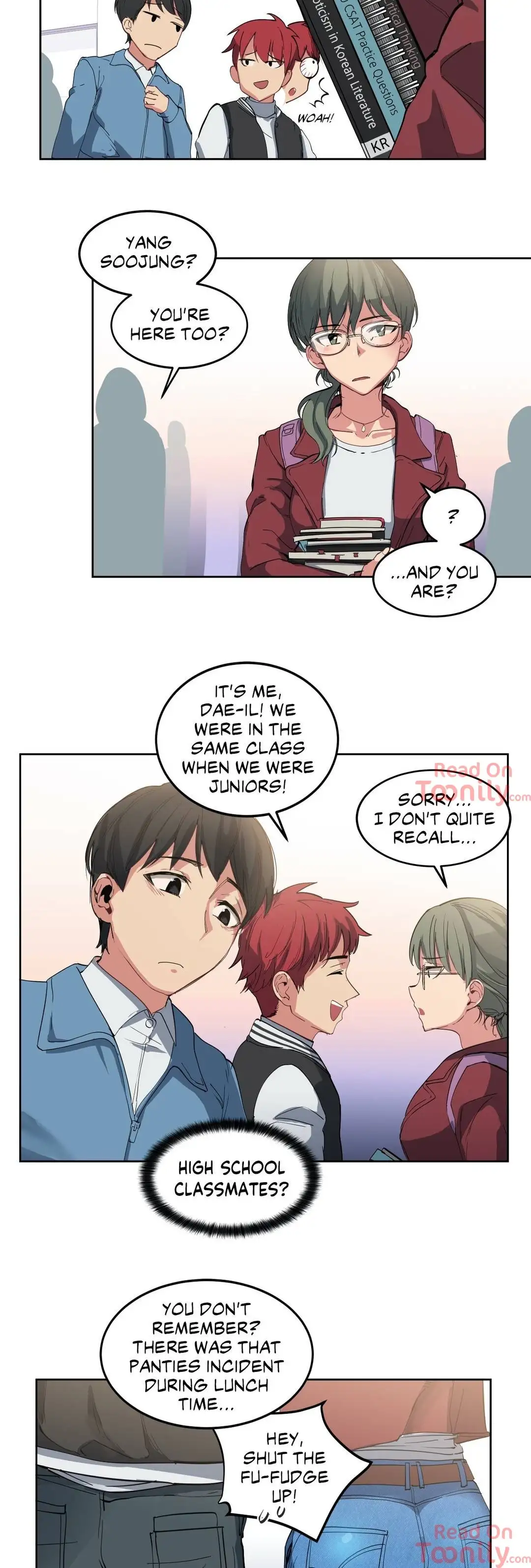 Lucky Guy Chapter 1 - Manhwa18.com