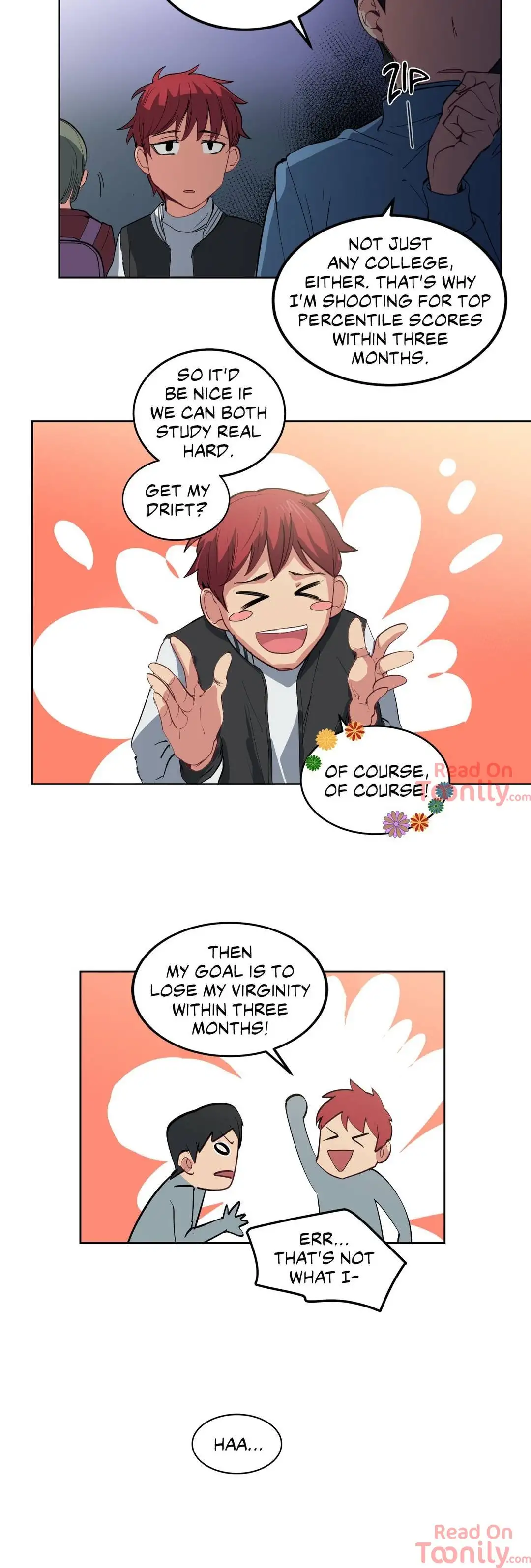Lucky Guy Chapter 1 - Manhwa18.com