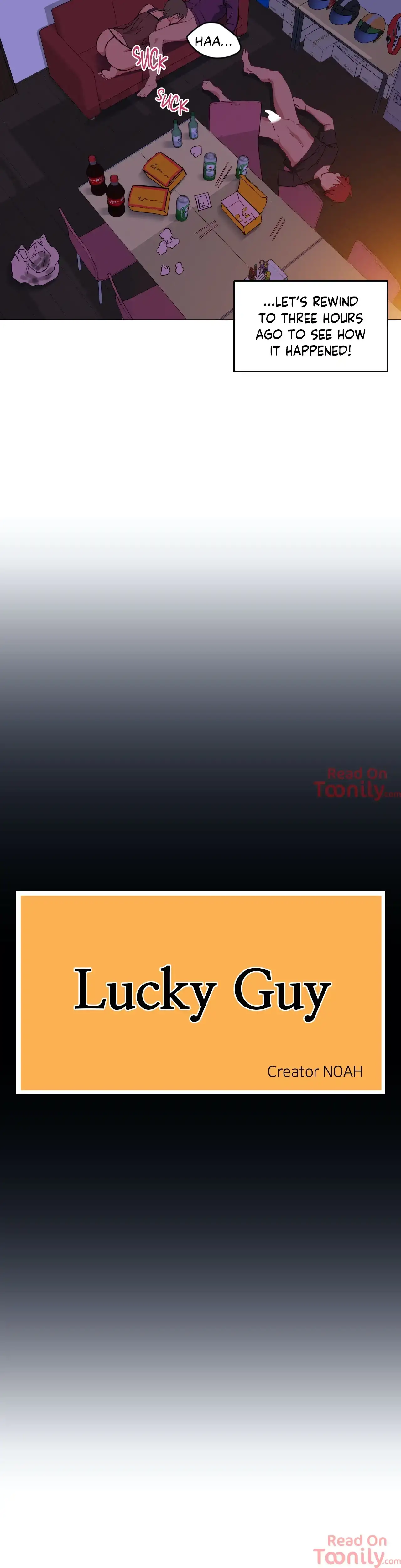 Lucky Guy Chapter 10 - Manhwa18.com