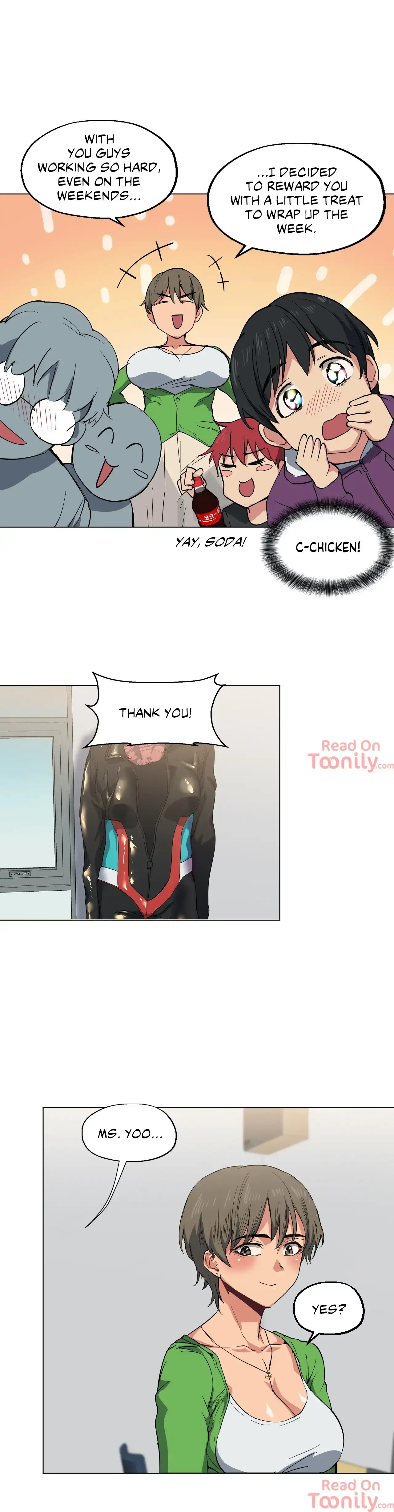 Lucky Guy Chapter 10 - Manhwa18.com