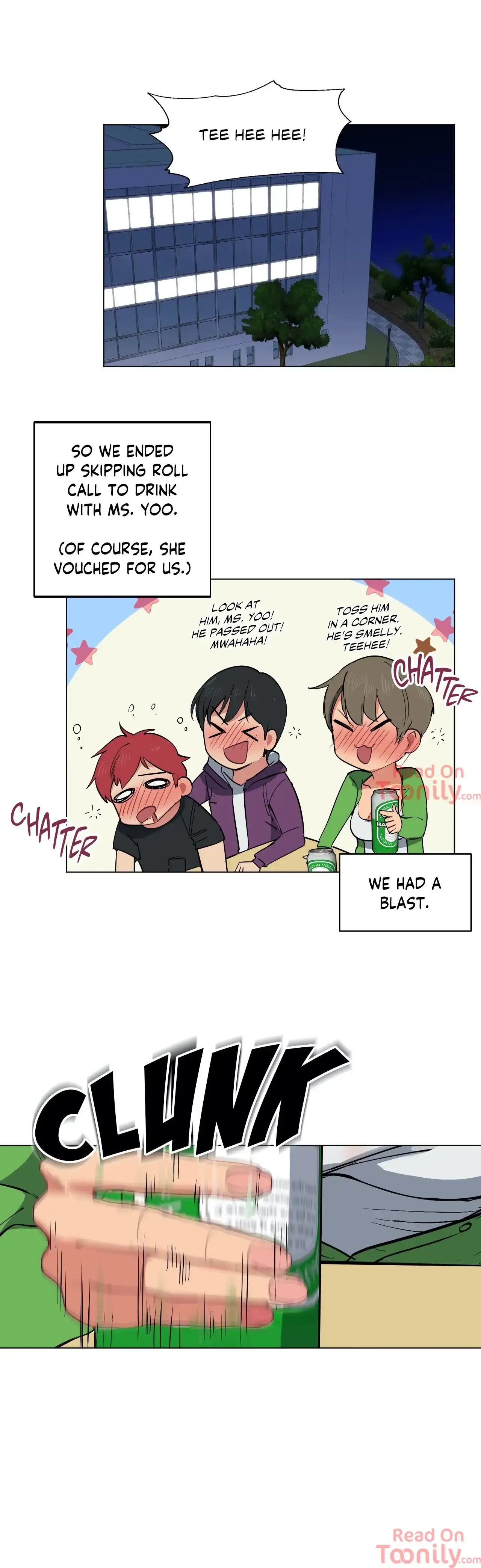 Lucky Guy Chapter 11 - Manhwa18.com