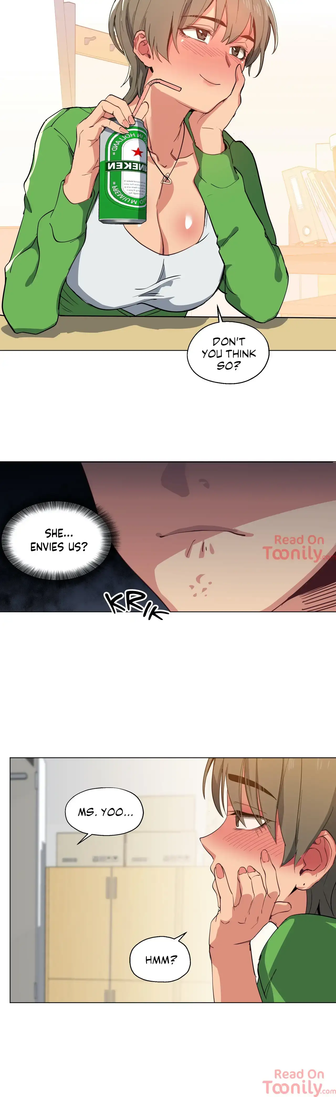Lucky Guy Chapter 11 - Manhwa18.com
