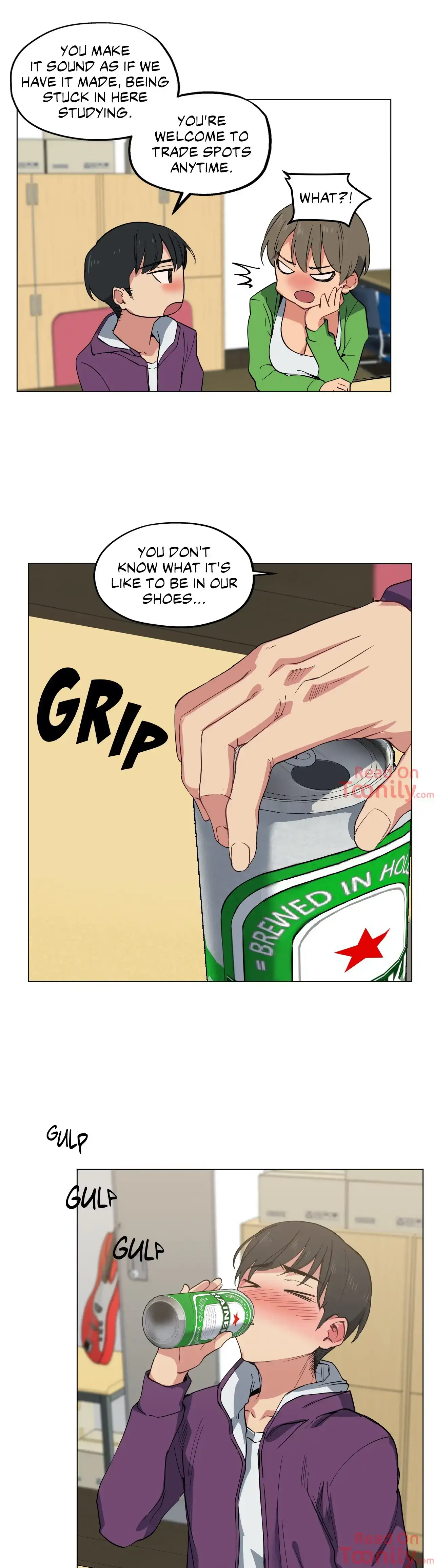 Lucky Guy Chapter 11 - Manhwa18.com