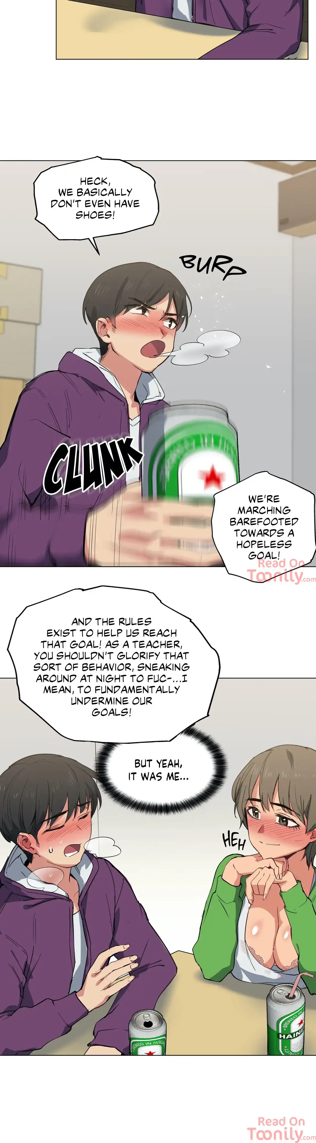 Lucky Guy Chapter 11 - Manhwa18.com
