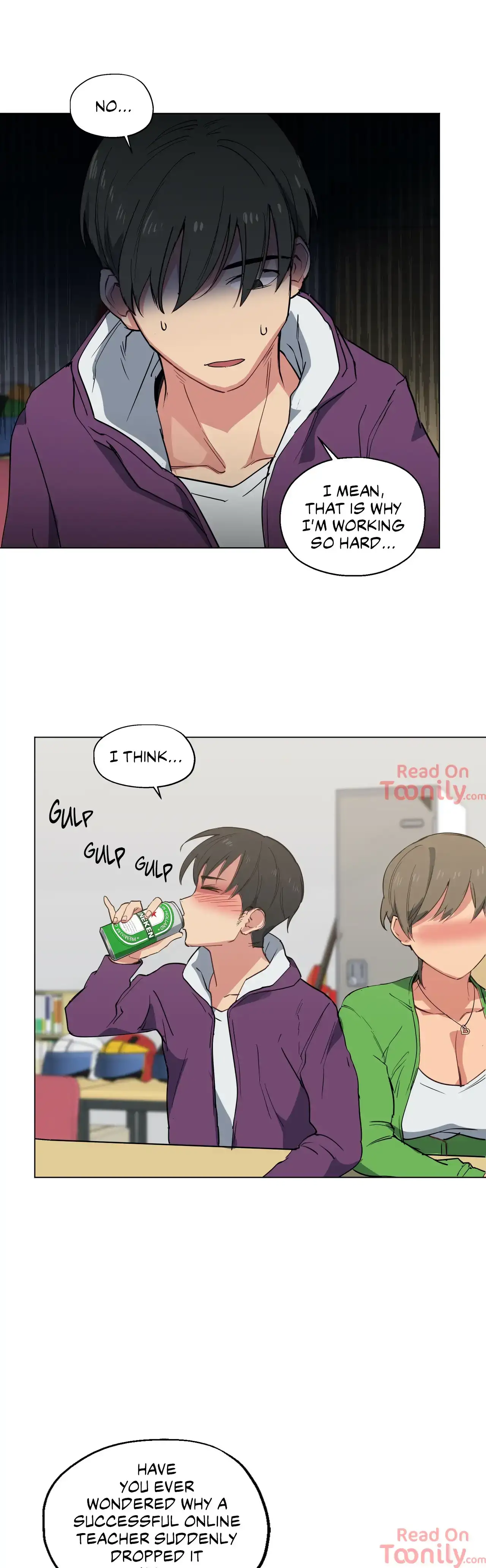 Lucky Guy Chapter 11 - Manhwa18.com