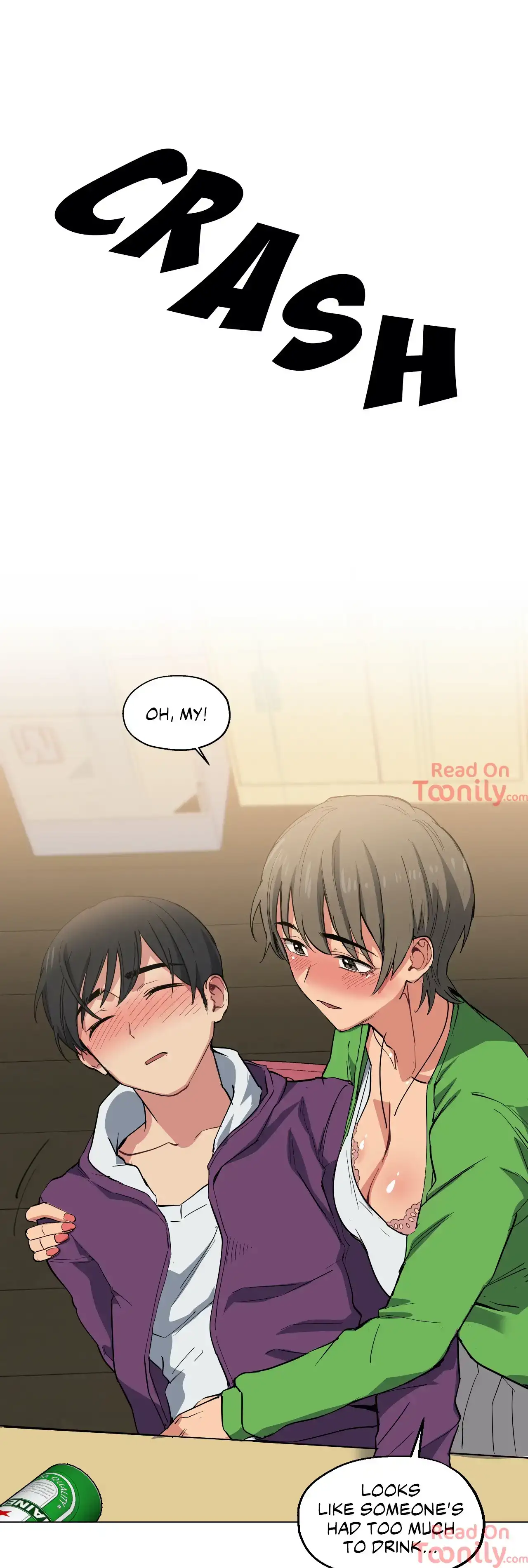 Lucky Guy Chapter 11 - Manhwa18.com