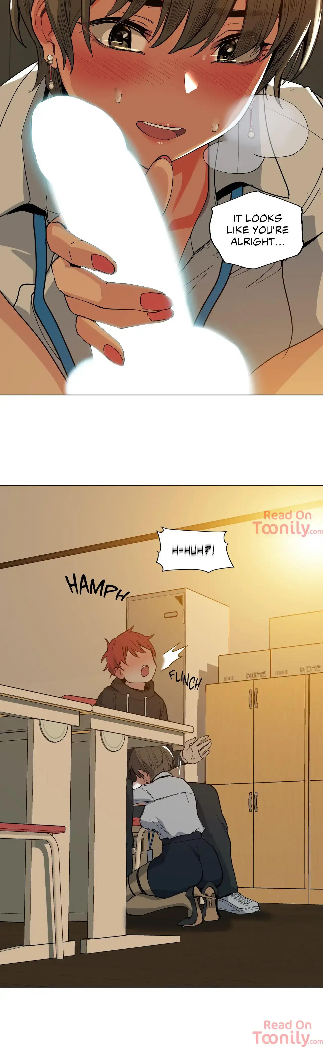 Lucky Guy Chapter 12 - Manhwa18.com