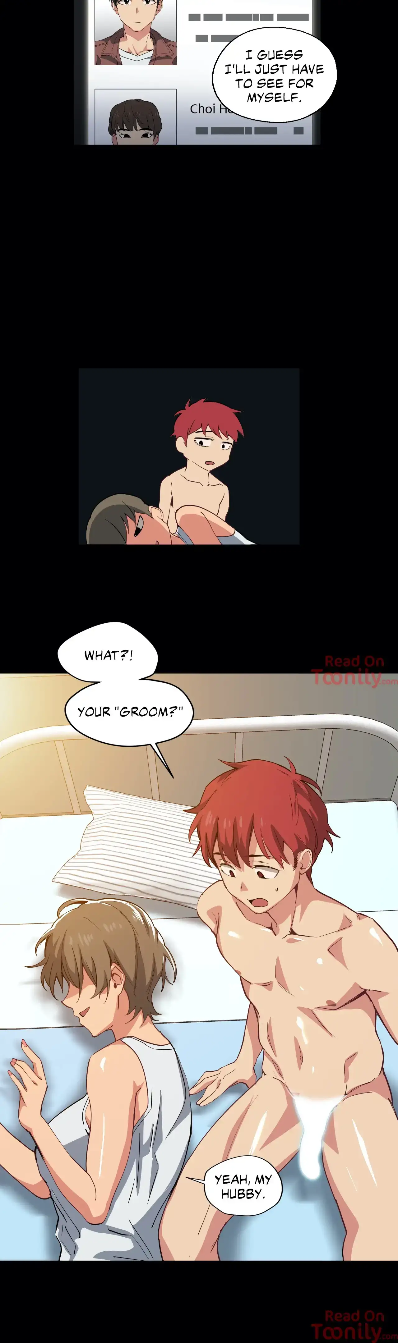 Lucky Guy Chapter 12 - Manhwa18.com