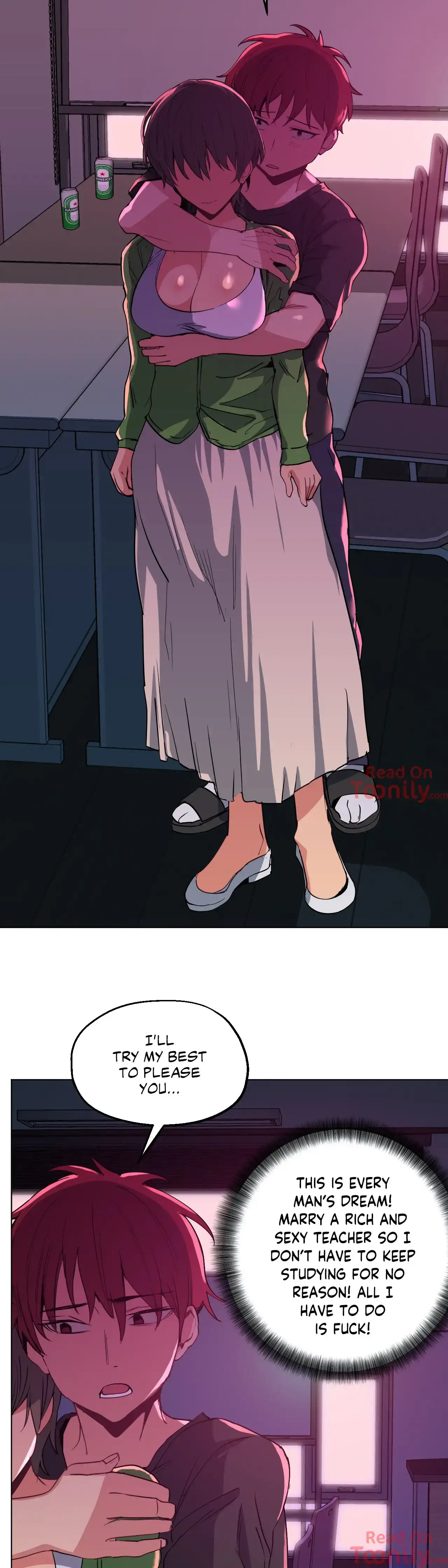 Lucky Guy Chapter 12 - Manhwa18.com